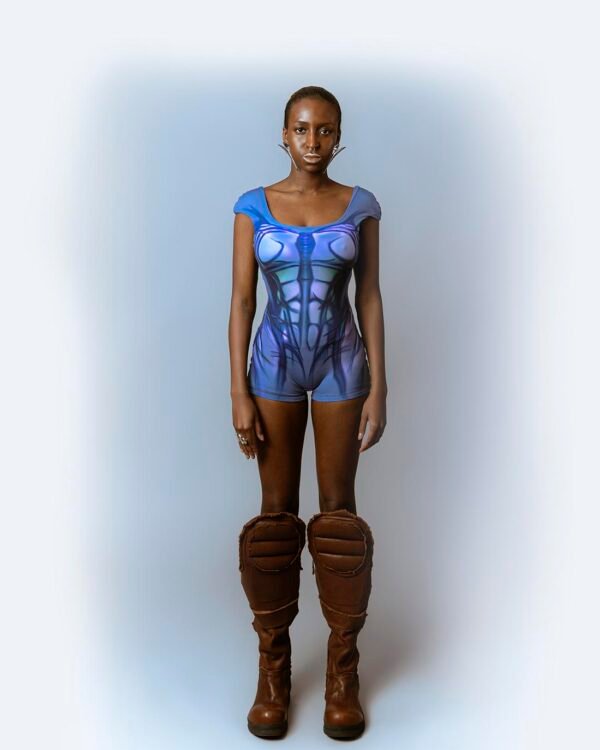 Arctic Blue Playsuit