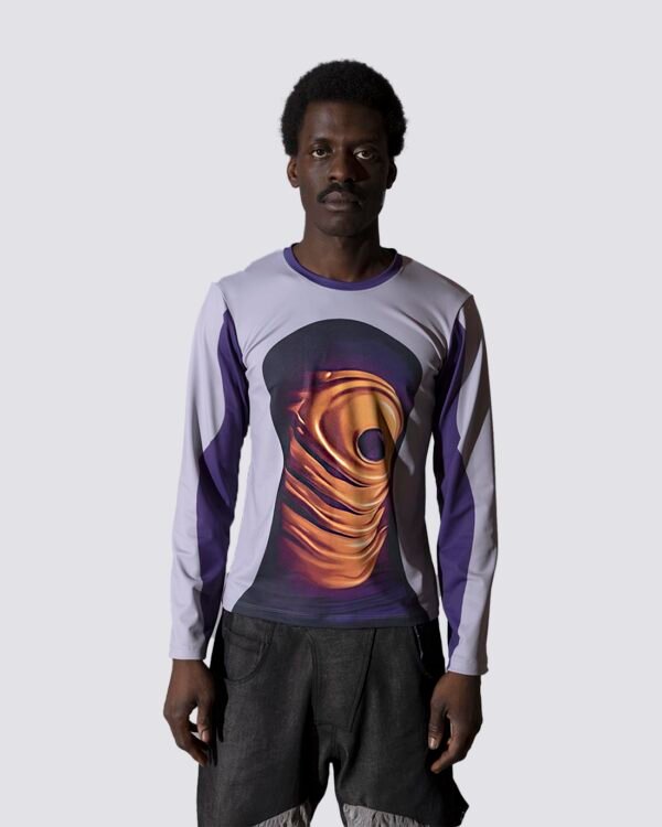 Purple Nebula Long Sleeve