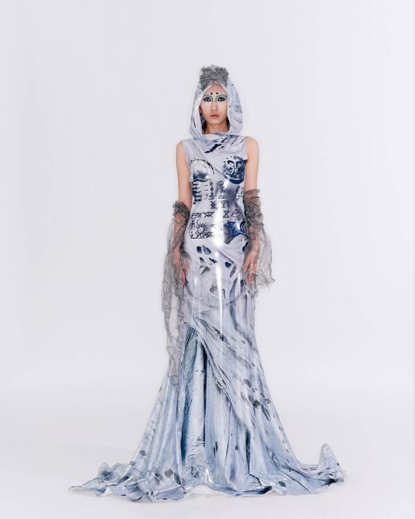 Silver Alvara Dress